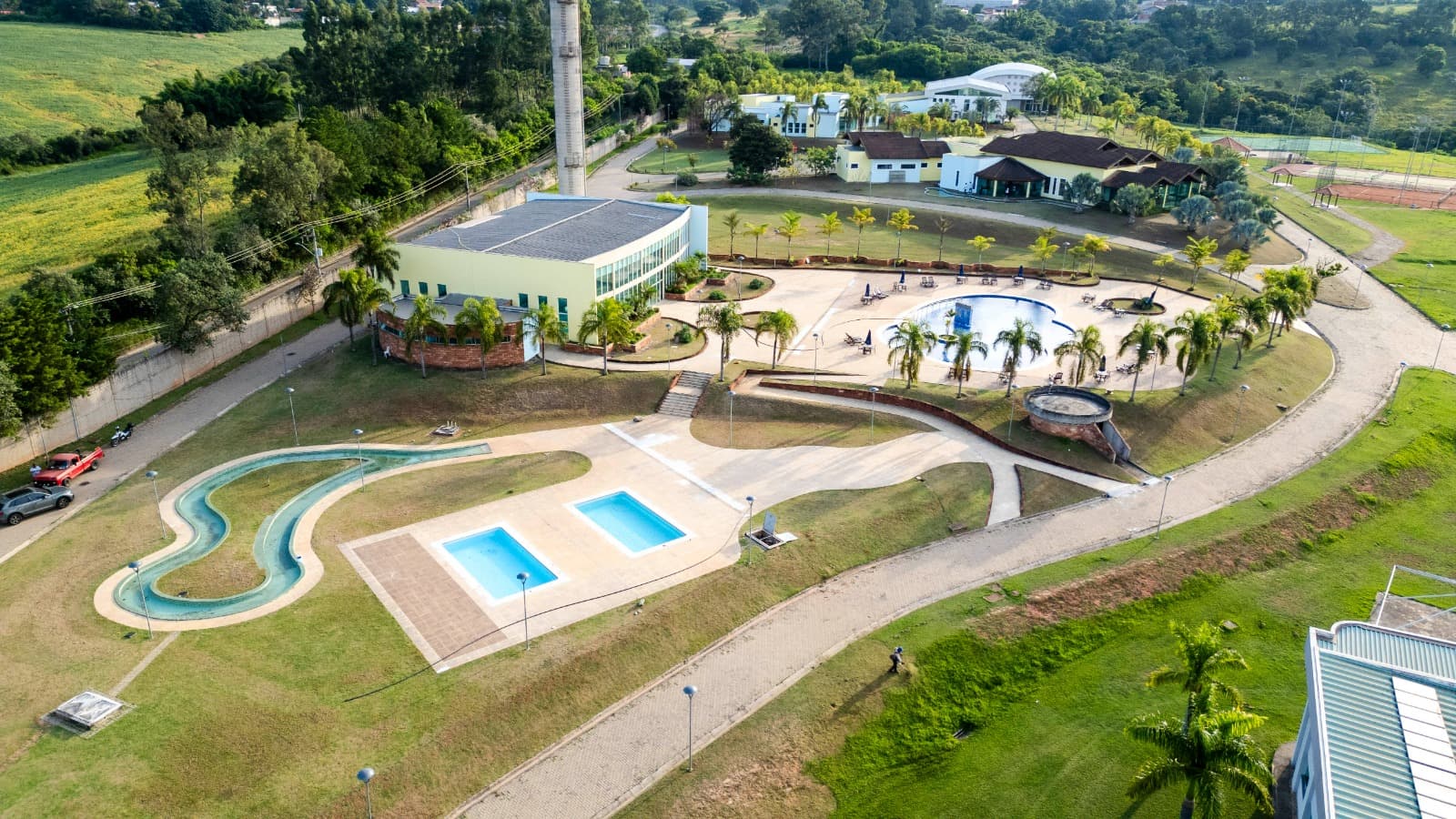 Estrutura de unidade da rede credenciada GAV