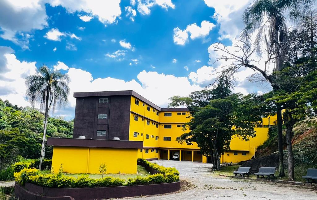 Estrutura do centro terapêutico de São Roque